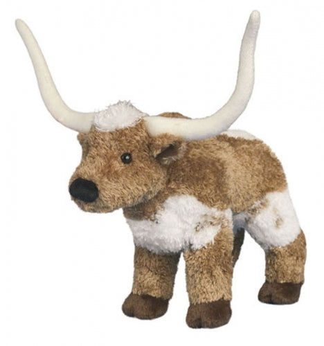 Douglas T-Bone Longhorn Steer Plush