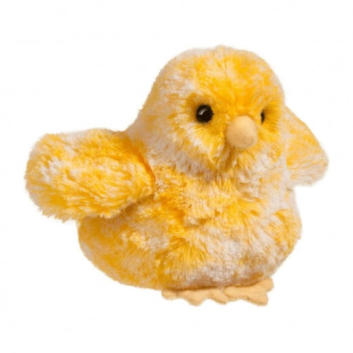 Douglas Yellow Multi Chick Plush