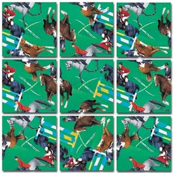 Equestrian Scramble Squares