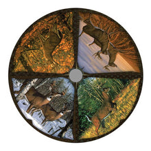 Load image into Gallery viewer, River&#39;s Edge 14-inch Lazy Susan - Deer Scene
