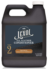 Load image into Gallery viewer, Lexol Leather Care Kit Cleaner and Conditioner, Includes 2 Applicator Sponges
