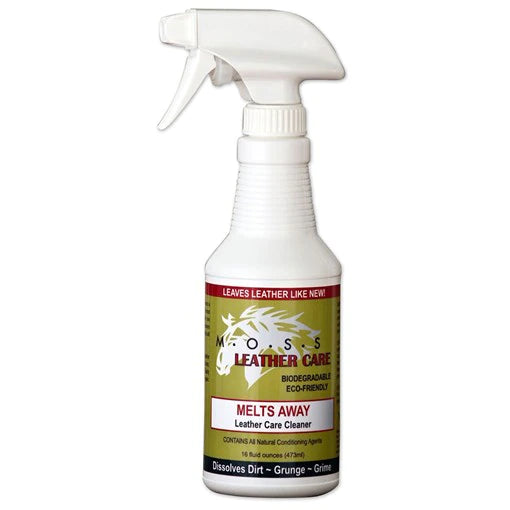 MOSS MELTS AWAY Leather Care Cleaner & Conditioner