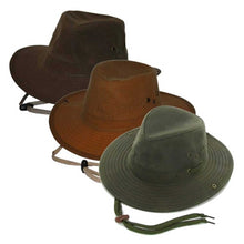 Load image into Gallery viewer, Outback Trading Co. River Guide Oilskin Hat
