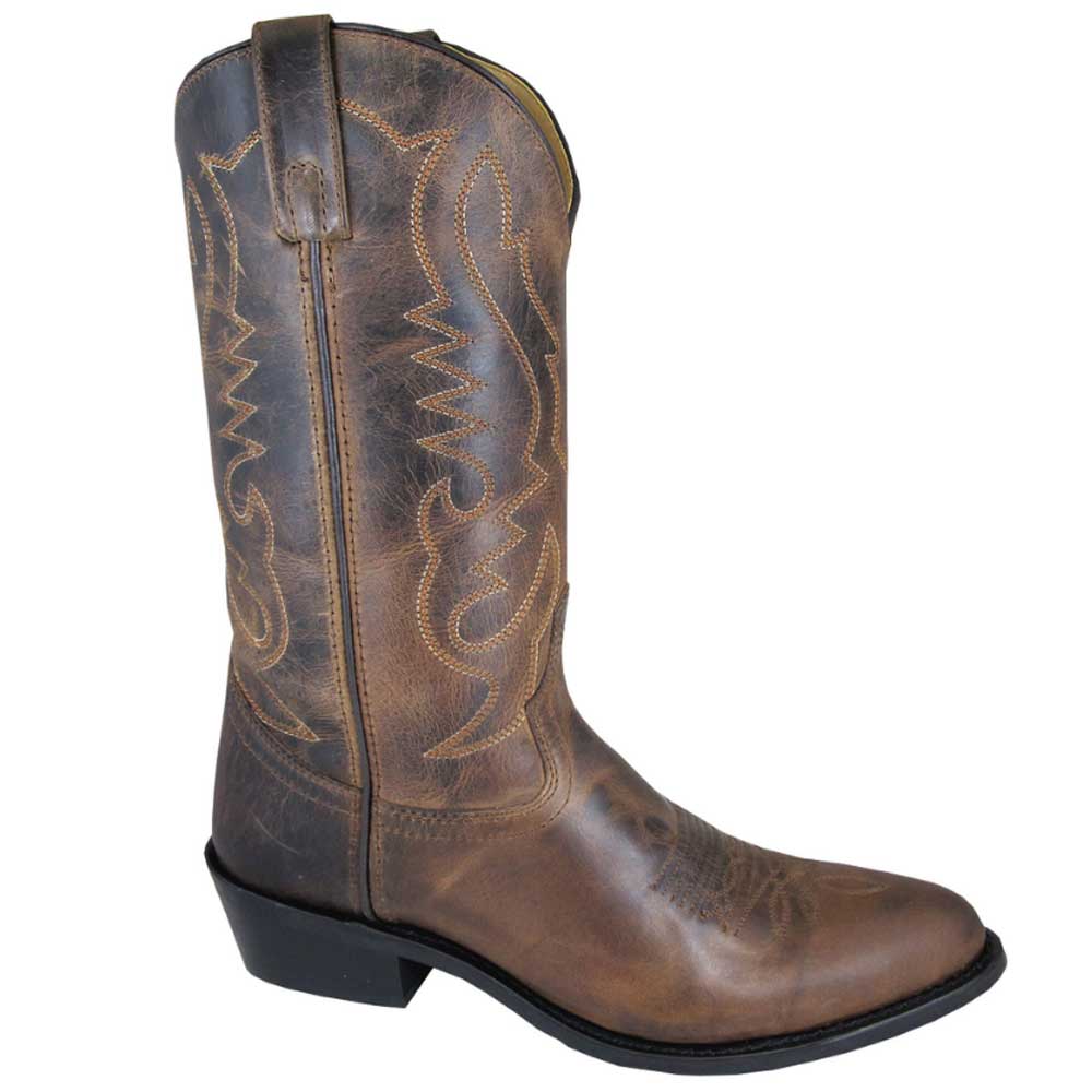 SMOKY MOUNTAIN BOOTS Men's Denver Western Boots -Medium Toe - 4435