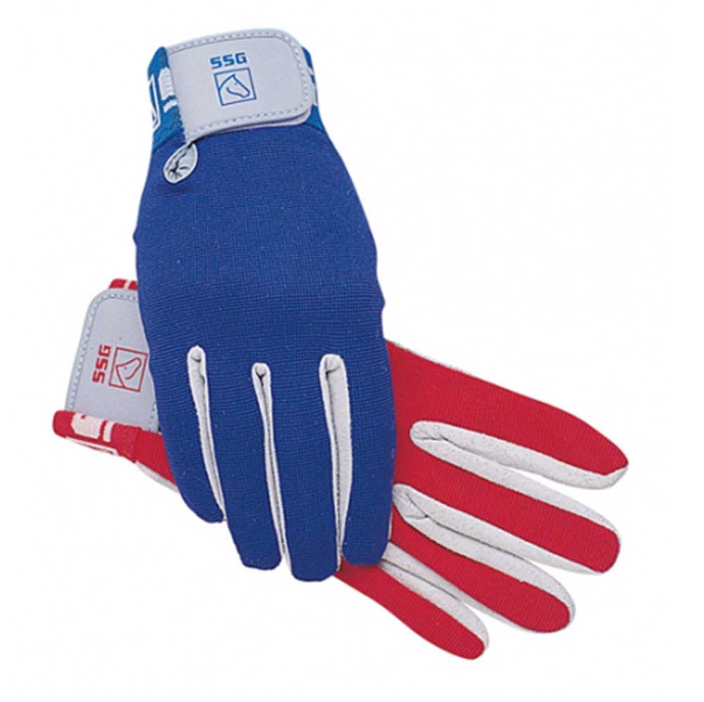 SSG Team Roper/Polo Glove - Right - Red